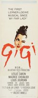 Gigi movie poster (1958) Poster MOV_cf0c7976
