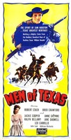 Men of Texas movie poster (1942) Mouse Pad MOV_cf0h7pik