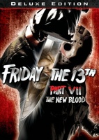 Friday the 13th Part VII: The New Blood movie poster (1988) Poster MOV_cf129f3c