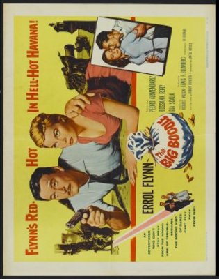 The Big Boodle movie poster (1957) Longsleeve T-shirt
