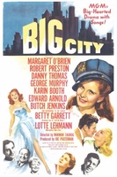 Big City movie poster (1948) Mouse Pad MOV_cf1824d8