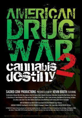 American Drug War 2: Cannabis Destiny movie poster (2013) Longsleeve T-shirt