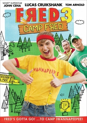 Camp Fred movie poster (2012) hoodie