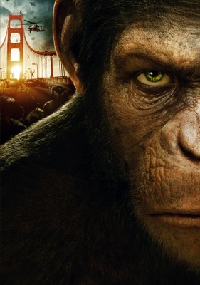 Rise of the Planet of the Apes movie poster (2011) Poster MOV_cf1e830c