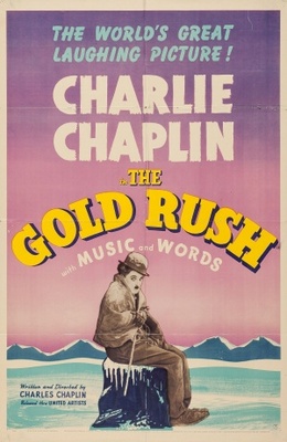 The Gold Rush movie poster (1925) calendar