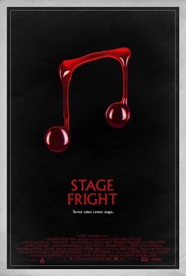 Stage Fright movie poster (2014) calendar