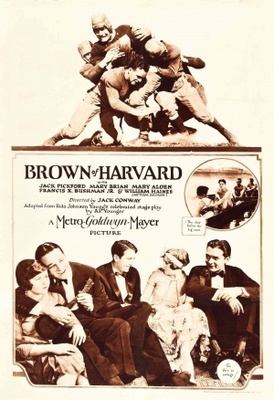 Brown of Harvard movie poster (1926) calendar