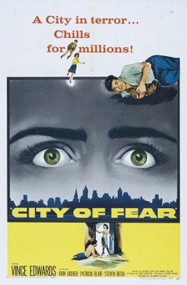 City of Fear movie poster (1959) hoodie