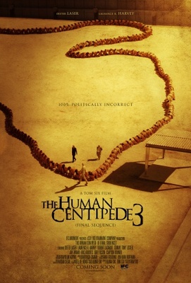 The Human Centipede III (Final Sequence) movie poster (2015) Longsleeve T-shirt