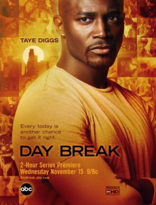 Day Break movie poster (2006) tote bag