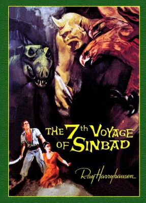 The 7th Voyage of Sinbad movie poster (1958) Poster MOV_cf2e4a35