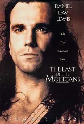 The Last of the Mohicans movie poster (1992) Longsleeve T-shirt