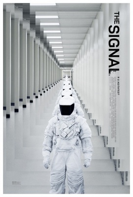 The Signal movie poster (2014) hoodie