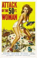 Attack of the 50 Foot Woman movie poster (1958) Tank Top #629748