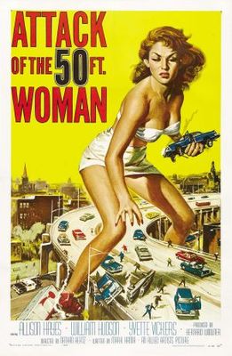 Attack of the 50 Foot Woman movie poster (1958) Poster MOV_cf38bcd5