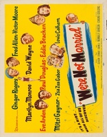 We're Not Married! movie poster (1952) hoodie #1139012