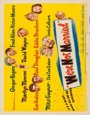 We're Not Married! movie poster (1952) Poster MOV_cf3fb830