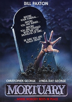 Mortuary movie poster (1983) Tank Top
