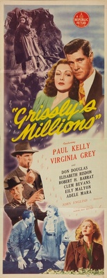 Grissly's Millions movie poster (1945) mug