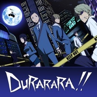 Durarara!! movie poster (2010) Poster MOV_cf43e6e8