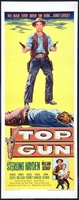 Top Gun movie poster (1955) hoodie #734627