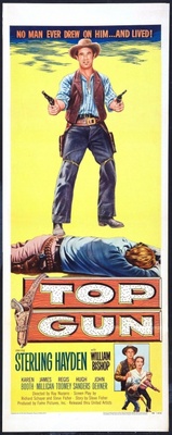 Top Gun movie poster (1955) Poster MOV_cf44ee28