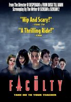 The Faculty movie poster (1998) Mouse Pad MOV_cf451a69