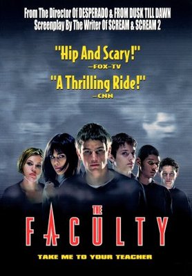 The Faculty movie poster (1998) Longsleeve T-shirt