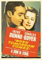 When Tomorrow Comes movie poster (1939) Sweatshirt #648745