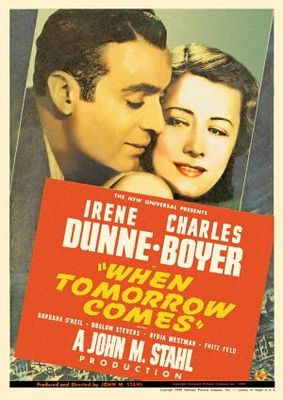 When Tomorrow Comes movie poster (1939) mug