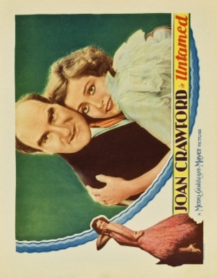 Untamed movie poster (1929) poster