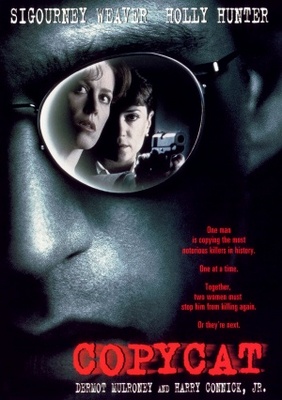 Copycat movie poster (1995) tote bag