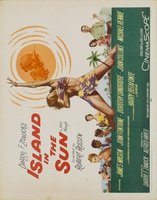 Island in the Sun movie poster (1957) Mouse Pad MOV_cf514708