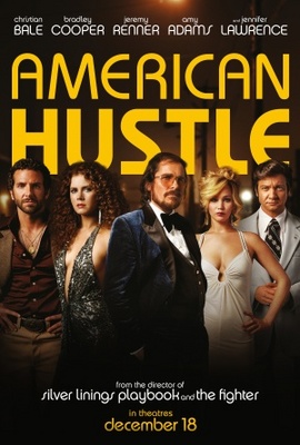 American Hustle movie poster (2013) Poster MOV_cf5227b4