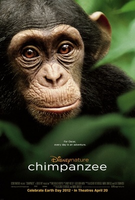 Chimpanzee movie poster (2012) calendar