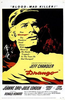 Drango movie poster (1957) Poster MOV_cf58b718