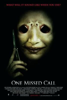 One Missed Call movie poster (2008) mug