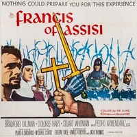 Francis of Assisi movie poster (1961) t-shirt #MOV_cf5f86e7