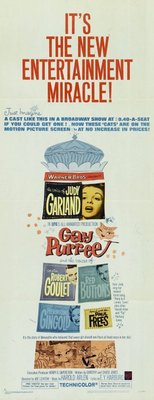 Gay Purr-ee movie poster (1962) mouse pad