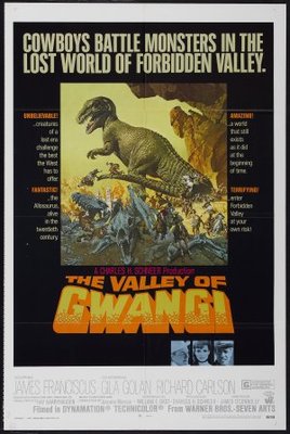 The Valley of Gwangi movie poster (1969) calendar