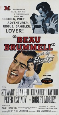 Beau Brummell movie poster (1954) Poster MOV_cf61e271