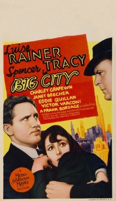 Big City movie poster (1937) Tank Top