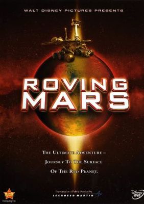 Roving Mars movie poster (2006) calendar