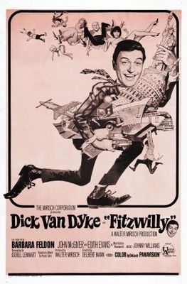 Fitzwilly movie poster (1967) poster