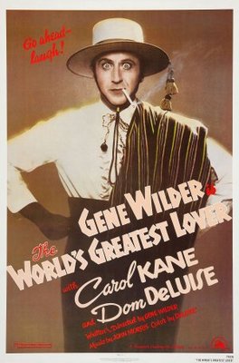 The World's Greatest Lover movie poster (1977) poster