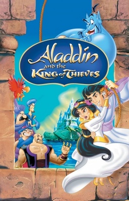 Aladdin And The King Of Thieves movie poster (1996) Tank Top