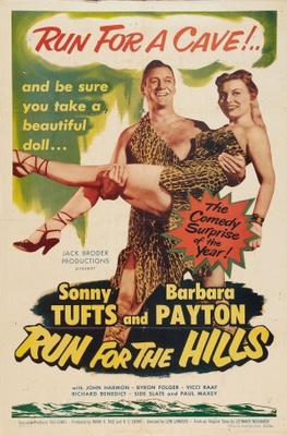 Run for the Hills movie poster (1953) hoodie