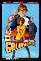 Austin Powers in Goldmember movie poster (2002) Sweatshirt #641409