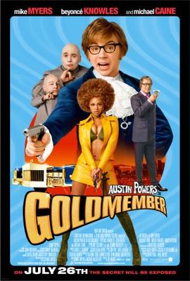 Austin Powers in Goldmember movie poster (2002) Tank Top