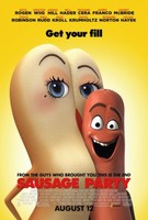 Sausage Party movie poster (2016) Longsleeve T-shirt #1376324